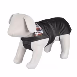 TRIXIE 30506 L Noir Nylon Chien Manteau