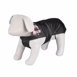 TRIXIE 30507 L Noir Nylon Chien Manteau