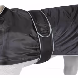 TRIXIE 30510 XL Noir Nylon Chien Manteau