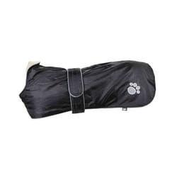 TRIXIE 30511 manteau d’extérieur pour chiens et chats XS Noir Nylon Chien