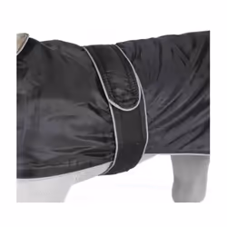 TRIXIE 30511 manteau d’extérieur pour chiens et chats XS Noir Nylon Chien