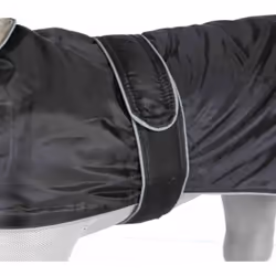 TRIXIE 30512 XS Noir Nylon Chien Manteau