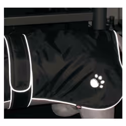 TRIXIE 30513 S Noir Nylon Chien Manteau - Vue supplémentaire 4