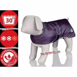 Trixie Manteau pour Chien Orléans Noir M