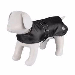 TRIXIE 30517, Chien, Manteau, L, Noir, Nylon, 50 cm