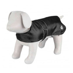 TRIXIE 30517 L Noir Nylon Chien Manteau