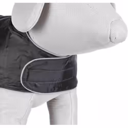 TRIXIE 30517 L Noir Nylon Chien Manteau - Vue supplémentaire 4
