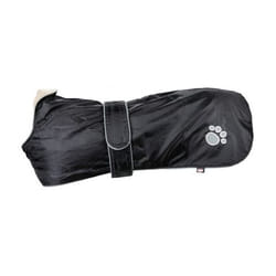 TRIXIE 30518 L Noir Nylon Chien Manteau