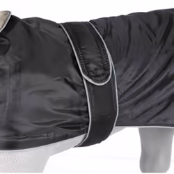 TRIXIE 30510 XL Noir Nylon Chien Manteau
