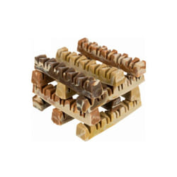 Denta fun veggie Jaw Bone Désignation : Denta fun veggie Jaw Bone Taille : 12 cm Trixie 31283