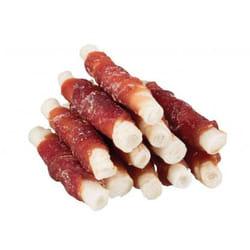 TRIXIE 31347 Chien Friandise Canard, Cuir brut 120 g