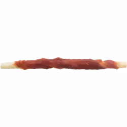 TRIXIE Denta Fun Duck Chewing Rolls Chien Friandises Canard 80 g