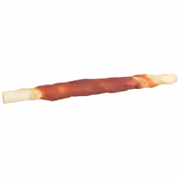 TRIXIE Denta Fun Duck Chewing Rolls Chien Friandises Canard 80 g
