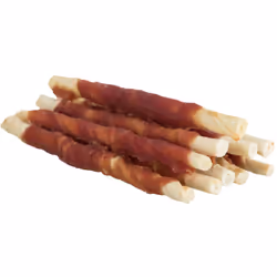 TRIXIE Denta Fun Duck Chewing Rolls Chien Friandises Canard 80 g - Vue supplémentaire 4
