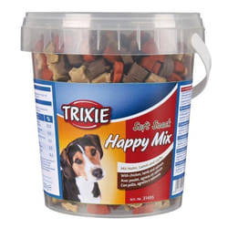 Lot de 9 pour chien Trixie Soft Snack Happy Mix