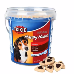 Lot de 9 pour chien Trixie Soft Snack Happy Hearts