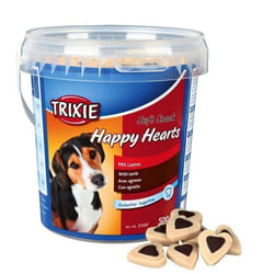 Lot de 9 pour chien Trixie Soft Snack Happy Hearts