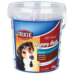 Lot de 9 pour chien Trixie Soft Snack Happy Rolls