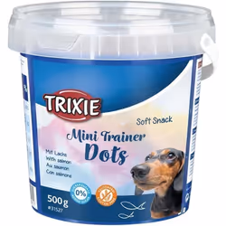 Lot de 9 pour chien Trixie Soft Snack Mini Trainer Dots