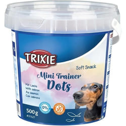 Lot de 9 pour chien Trixie Soft Snack Mini Trainer Dots