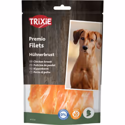 Trixie - Un sachet friandise chien a la poitrine de poulet 100 g