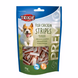 TRIXIE 31534, Friandises, Chien, Poulet, Poisson, 75 g