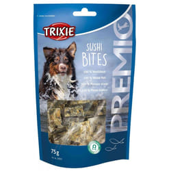 Lot de 6 friandises pour chien Bouchées de sushi Trixie Premio