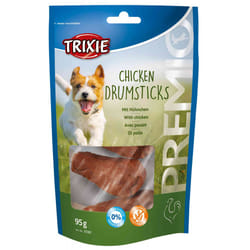 TRIXIE PREMIO Chicken Drumsticks Chien Friandises Poulet 95 g