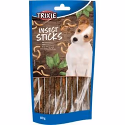 TRIXIE 31659 friandise pour chiens et chats Chien Insecte 80 g