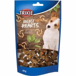 TRIXIE 31660 friandise pour chiens et chats Chien Insecte 80 g