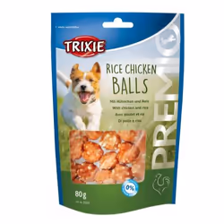 TRIXIE 31701, Friandise, Chien, Poulet, Riz, 80 g