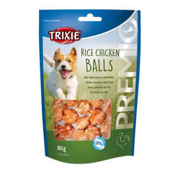 TRIXIE 31701 Chien Friandise Poulet, Riz 80 g