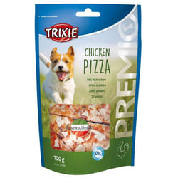 Lot de 6 friandises pour chien Pizza au poulet Trixie Premio
