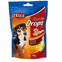 Lot de 6 friandises pour chien pâte au poulet Trixie Premio