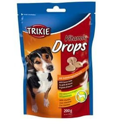 Lot de 6 friandises pour chien pâte au poulet Trixie Premio