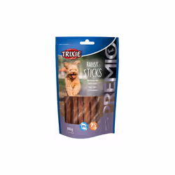 Lot de 6 friandises pour chien Bâtonnets de lapin Trixie Premio