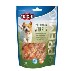 TRIXIE 31748 friandise pour chiens et chats Chien Friandises Poulet, Saumon 75 g