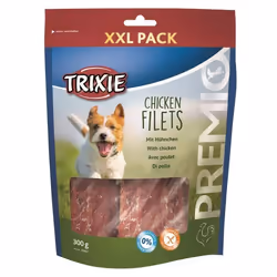 Lot de 6 friandises pour chien Filet de poulet Trixie Premio