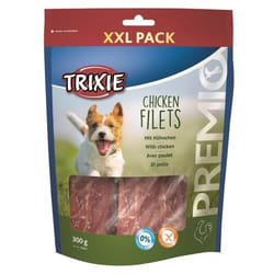 Lot de 6 friandises pour chien Filet de poulet Trixie Premio