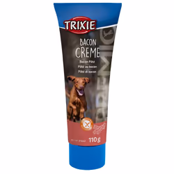TRIXIE 31842, Friandise, Chien, Bacon, 110 g, Sans gluten, Sans sucre