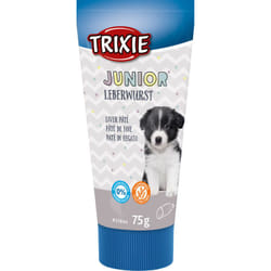 Trixie - Junior Pâté de foie tube de 75 g pour chiots