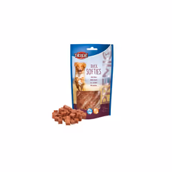 Lot de 6 friandises pour chien Softies de canard Trixie Premio