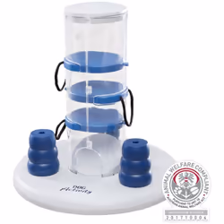 Gambling Tower Jeu de stratégie pour chien tour avec 3 tiroirs et avec 3 cônes supplémentaires pieds en caoutchouc anti-dérap ...