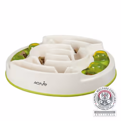 TRIXIE 32036, Chat (animal) / Chien, Vert, Blanc, Plastique, 300 mm, 270 mm