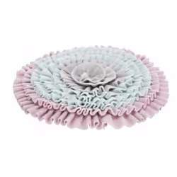 TRIXIE Junior Tapis à renifler, Chat (animal) / Chien, Coussinet, Gris, Rose, Polyester, 38 cm