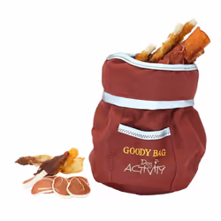 Lot de 3 sacs friandise avec l'anneau clip Trixie