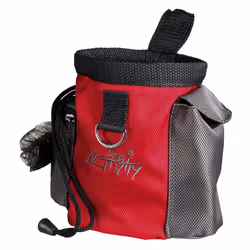 TRIXIE 32283, Polyester, Gris, Rouge, Motif, Velcro, 10 cm, 130 mm