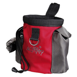 TRIXIE 32283 sac de friandises pour chiens Polyester Gris, Rouge