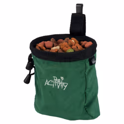 TRIXIE 32289, Sac de stockage pour animaux de compagnie, Polyester, Noir, Vert, Image, 100 mm, 140 mm