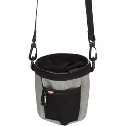 TRIXIE 32290 sac de friandises pour chiens Polyester Noir, Gris